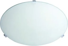 Beltéri mennyezeti lámpa e27 60w fehér/opál üveg simple