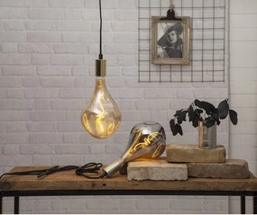 Meleg színű LED szabályozható dekoratív izzó E27, 4 W Industrial – Star Trading