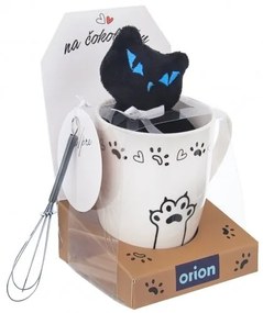 Orion kerámia bögre Pets, 330 ml