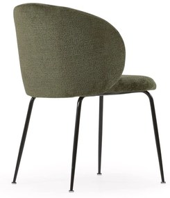 Zöld étkezőszék Minna – Kave Home