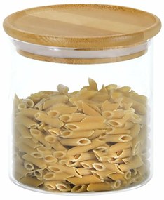 Kesper 38008 Tároló üvegedény, átmérő 10 cm , 500ml