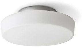 RENDL R13686 ZARA LED felületre szerelhető lámpatest, fürdőszoba IP44 opál üveg/króm