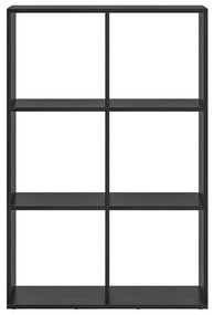 Könyvespolc Musta tammi 69.5 x 29 x 103.5 cm Faanyag