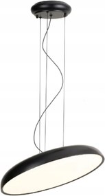 Lamina Led függőlámpa 44cm 30W Led Fekete