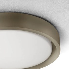 Brilagi - LED mennyezeti lámpa MATTEO LED/24W/230V átm. 31 cm taupe