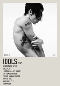 Yungblud poszter 50x70 cm