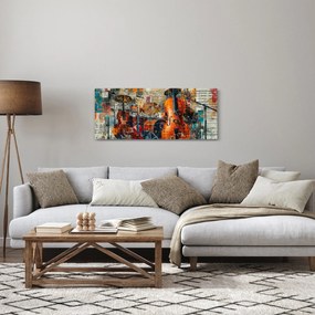 Kép - Hangszerek (120x50 cm)