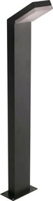 ITALUX OFL-7014-3K MIRA Modern Kültéri Állólámpa Fekete LED IP54