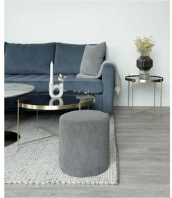 Venezia dohányzóasztal rézszínű, Ø48xh48cm