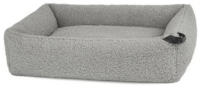 Szürke buklé fekhely kutyáknak 71x91 cm Senso Pebble M – MiaCara