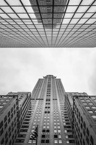Poszter 40x60cm Chrysler Building New York 11, Assaf Frank
