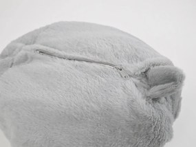 Plüss HÖRCSÖG szürke babatakaróval belül