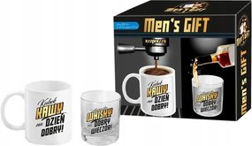 Men's Gift bögre whiskys pohár szett
