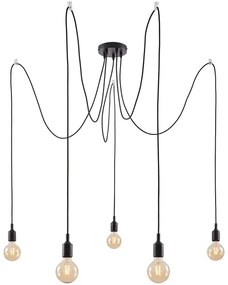 Paulmann 50389 - Csillár zsinóron NEORDIC 5xE27/20W/230V pók