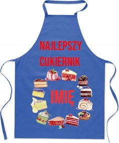 Konyhai kötény A legjobb cukrász Az Ön neve
