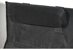 Összecsukható kempingszék szürke