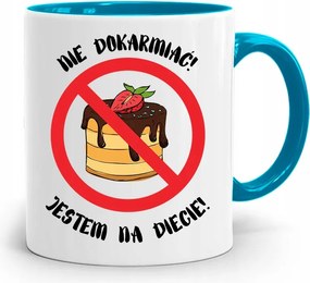 Dietetikus Dietetikusoknak Kék Ajándék Bögre fényképes nyomtatással