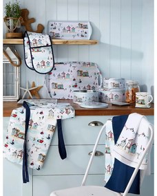 Beside The Seaside 3 db-os pamut konyharuha szett - Cooksmart ®