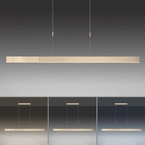 Paul Neuhaus modern skandináv függeszték pure-moto matt sárgaréz pln2525-60