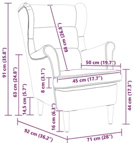 sötétzöld bársonyfotel