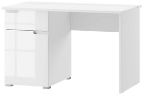 PC asztal Sallosa 14 (fehér + fényes fehér). 1068219