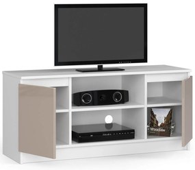 TV asztal Darian (fémes magasfényű). Akció -16%. 1068755