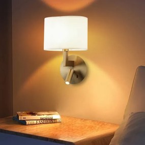 Brilagi - LED Fali lámpa DAYA 1xE14/40W/230V + LED/3W krémes/arany