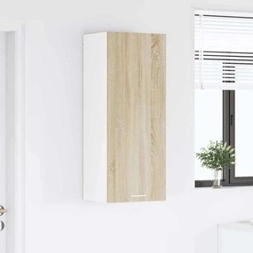 Függő szekrény Riga Sonoma tölgy 40 x 31 x 100 cm Faanyag