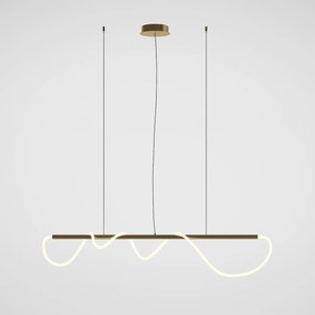 Maytoni modern függeszték tau fehér arany mymod166pl-l30g3k
