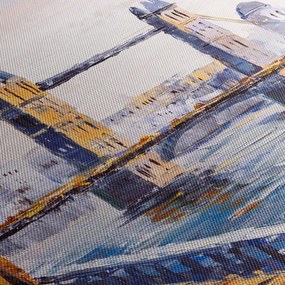 Kép - A város festménye (70x50 cm)