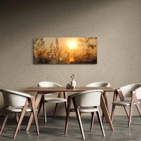 Napkelte képe (120x50 cm)