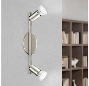 Eglo 92596 - LED Spotlámpa BUZZ 2xGU10/2,8W/230V