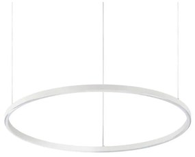 Ideal Lux Ideal Lux - LED Csillár zsinóron ORACLE SLIM LED/39W/230V 3000K átm. 70 cm fehér ID304403