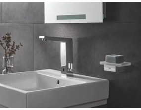 GROHE 36440000 - Infravörös elektronikus mosdócsaptelep EUROCUBE E DN 15, króm
