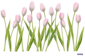 PIPPER. Textil falmatrica "Tulipánok 2"