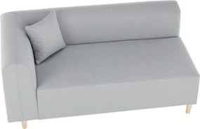 Kanapé, szürke, balos, BROKEN