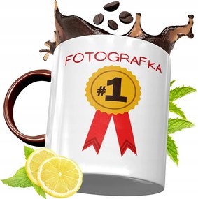 Bordó Bögre Fotósnak Születésnapra Ajándék fényképes nyomattal