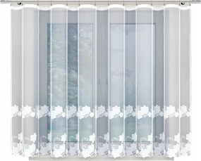 Mg Függöny 40060 jacquard 300x180cm kész pol szalaggal