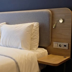 Searchlight 2256AB - LED Rugalmas kicsi lámpa ADJU LED/1W/230V