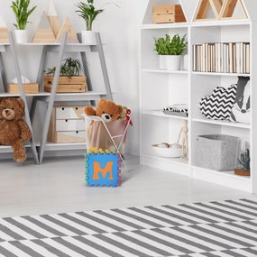 Szennyeskosár, fehér, KASAN