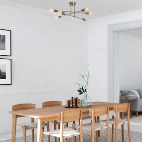 Aranyszínű mennyezeti lámpa Fleur – Opviq lights