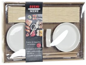 Sushi Tálaló Szett Fehér