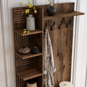 Viyana D - Walnut