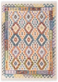 Kétoldalas kézi szövésű gyapjú szőnyeg 160x230 cm Kamal Oasis – Nouristan