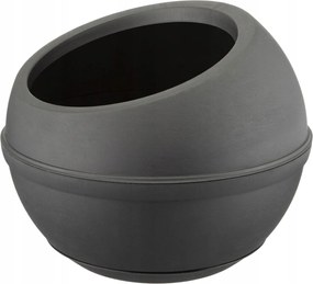 Bama Virágcserép Sfera 23L, antracit
