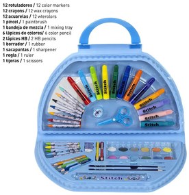 Disney Lilo és Stitch, A csillagkutya Fruits írószer szett 50 db-os