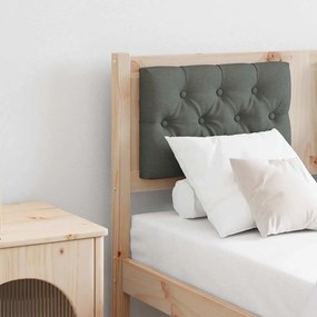 Fejtámla Egyéb barna és sötétszürke 120 cm Tömör fenyőfa