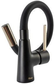 Konyhai csaptelep Rea ICON Black/Gold