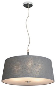 Luxera 18031 - COMBO csillár 3xE27/60W/230V