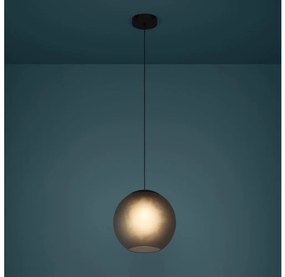 Eglo 390212 - Csillár zsinóron ARANGONA 1xE27/40W/230V füstös